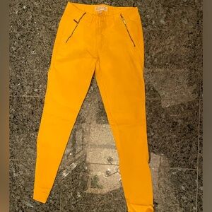 Michael Kors Women’s Pants Size 2 Yellow